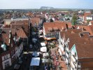 Wunstorf, vue du clocher de l'église du marché