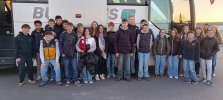 Les 3eme des collèges de Percy et de Tessy prennent la route direction (…)